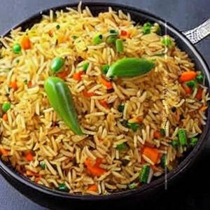 Veg Triple Schezwan Rice
