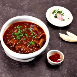 Mushroom Chilly Gravy