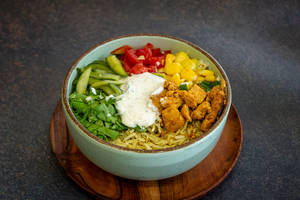 Wok And Chick Rice Bowl