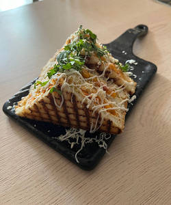 Cheese Corn Grilled Sandwich Serves 1-2