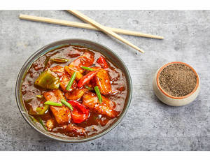 Veg Black Pepper Sauce