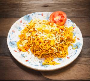 Cheese corn maggi
