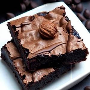 Choco Hazelnut Brownie