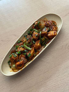 Paneer Chilli Dry