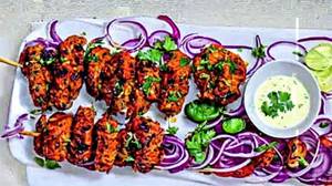 Cheese Chillie Kabab