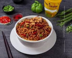 Chicken Schezwan Noodles