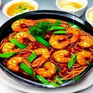 Prawns Hong Kong Noodles