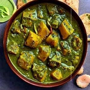 Aloo Palak