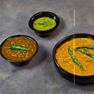 Dal Dry [Green Chilli]