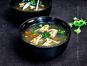 Chicken Clear Soup