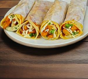 Double Chicken Roll with Cheese
