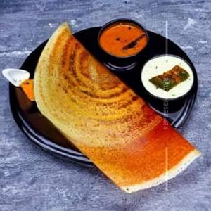 Rava Garilic Roast Paneer Dosa