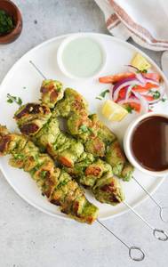 Hariyali Chicken Tikka