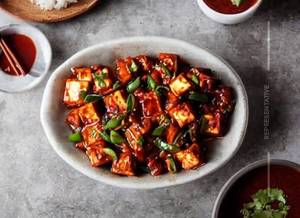 Chilli Paneer Semi Gravy