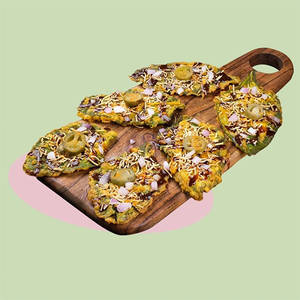 Palak Patta Chaat