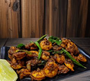 Pepper Prawns
