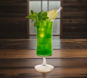 Green Mint Mocktail (Serves 1)