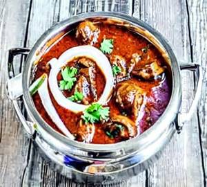 Mushroom Kadhai