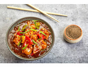 Chicken Black Pepper Gravy