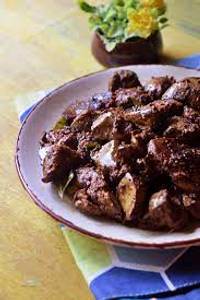 Chicken Port Liver Masala