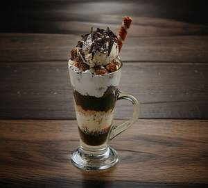 Chocolate falooda