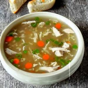 Chicken Lemon Pepper Soup