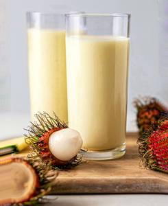 Lichee Milkshakes