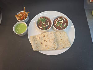Chaap Tikka Masala With Rumali Roti