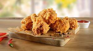 Crispy fried chicken (4)