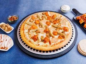 Cheesy Chicken Pizza