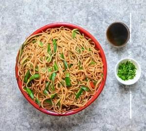 Veg Schezwan Noodles