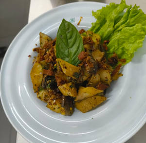 Roasted Potato & Sundried Tomato Salad