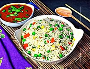 Mix Veg Fried Rice