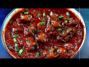 Mushroom Manchurian Gravy