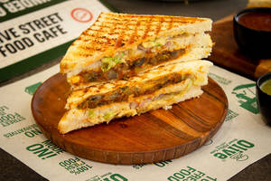 Mushroom Grilled Sandwich