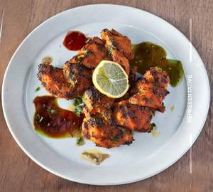 Semi Boneless Pepper Chicken