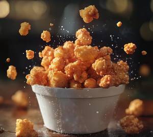 Crispy Popcorn Chicken
