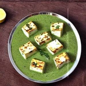 Paneer Lemon Coriander Sauce