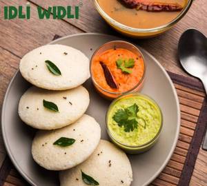 Idli Sambhar (3 Pcs)