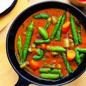 Boiled Vegetable Sauteed in Butter 