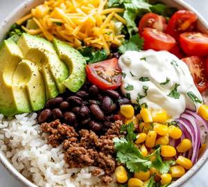 Chicken Rice Bowl