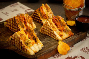 Chicken Mixed Club Sandwich