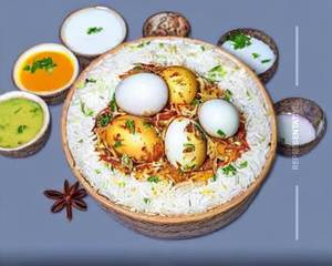 Egg Biryani