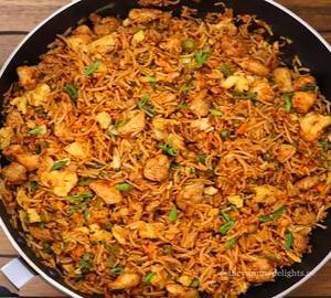 Chicken Schezwan Fried Rice
