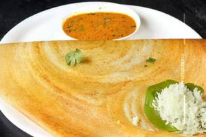 Onion Masala Dosa 