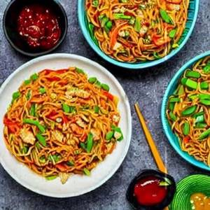 Mixed Schezwan Noodles