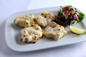 Boneless Chicken Malai Tikka