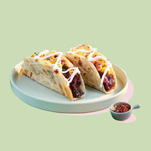 Veg Sweet and Spicy Taco