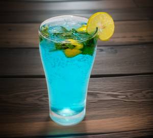 Blue Curacao Mocktails (Serves 1)