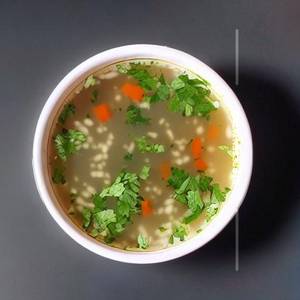 Lemon Coriander Soup